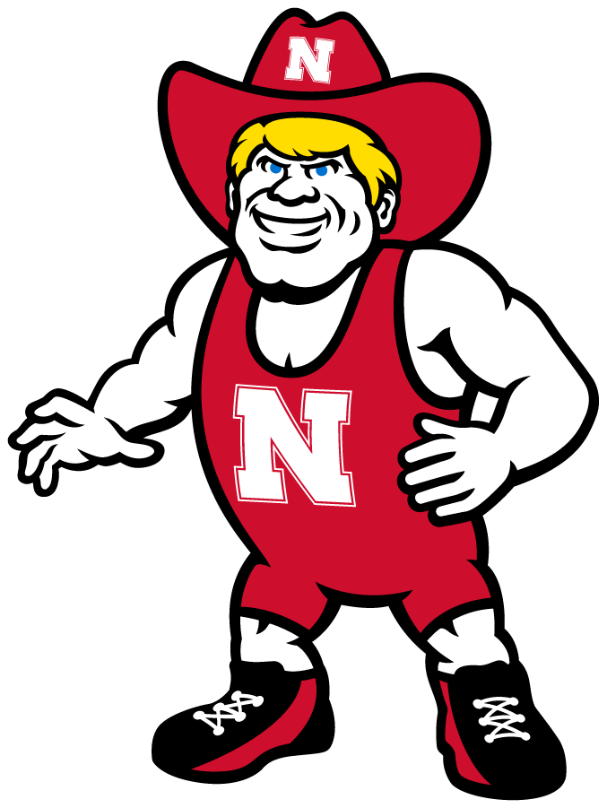 Nebraska Cornhuskers 2023-Pres Mascot Logo diy iron on heat transfer